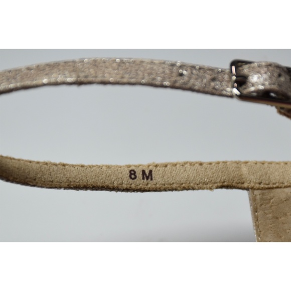 VANELI NIB MERYN TOBACCO LEATHER ANKLE STRAP SANDAL. SIZE 8 M - Picture 11 of 12